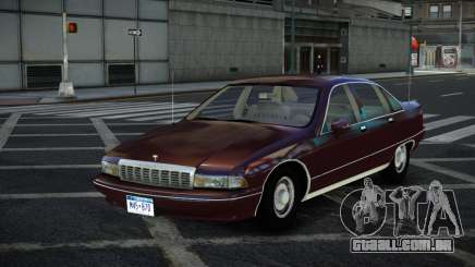 Chevrolet Caprice Bubholifa para GTA 4
