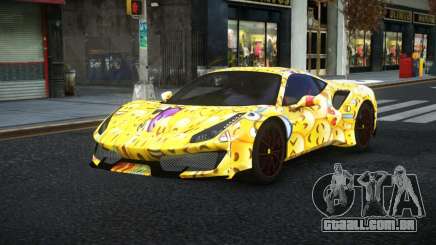 Ferrari 488 Dengab S2 para GTA 4