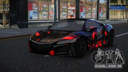 Acura NSX Matdoya S9 para GTA 4
