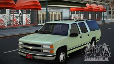 Chevrolet Suburban Juvwucu para GTA 4