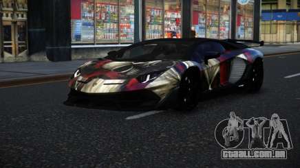 Lamborghini Aventador Vidba S4 para GTA 4