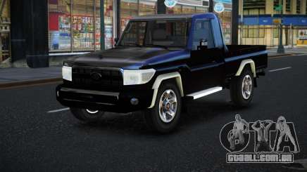 Toyota Land Cruiser Zuhepudo para GTA 4