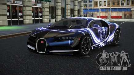 Bugatti Chiron Sonke S14 para GTA 4