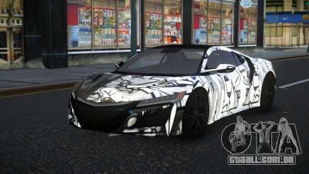 Acura NSX Matdoya S12 para GTA 4