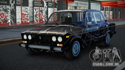 VAZ 2106 Bejala S6 para GTA 4