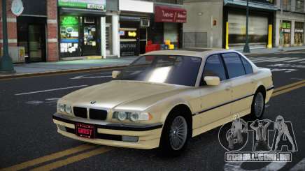 BMW 750iL Jordy para GTA 4
